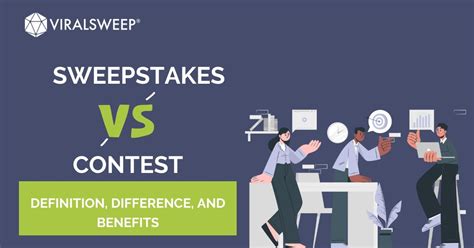 a contest differs from a sweepstakes in that|Sweepstakes vs. Contests: The Definitive Guide .
